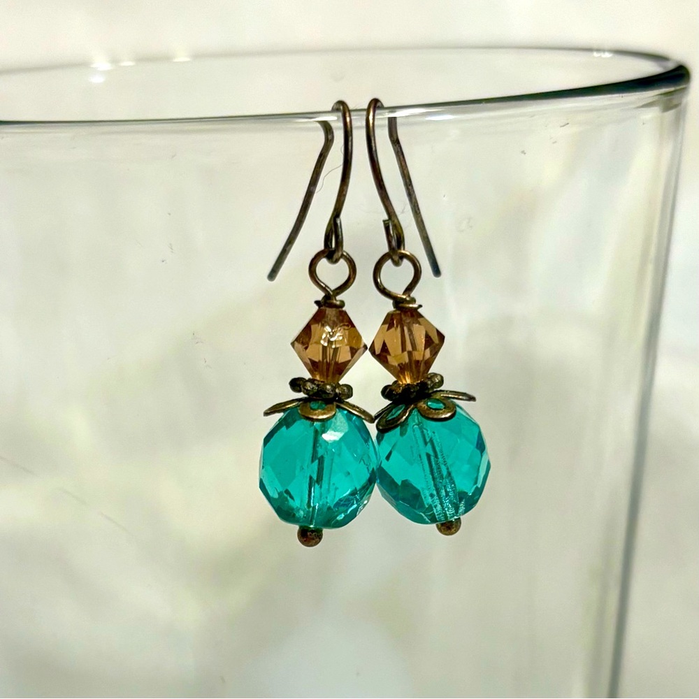 Handmade Beaded Earrings